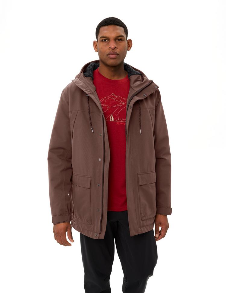 VAUDE VAUDE Men's Manukau Parka III Outdoorjacke Herren - turf - 2 | SportScheck