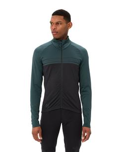 Rückansicht von VAUDE Men's Posta LS Tricot II Fahrradtrikot Herren deep pond