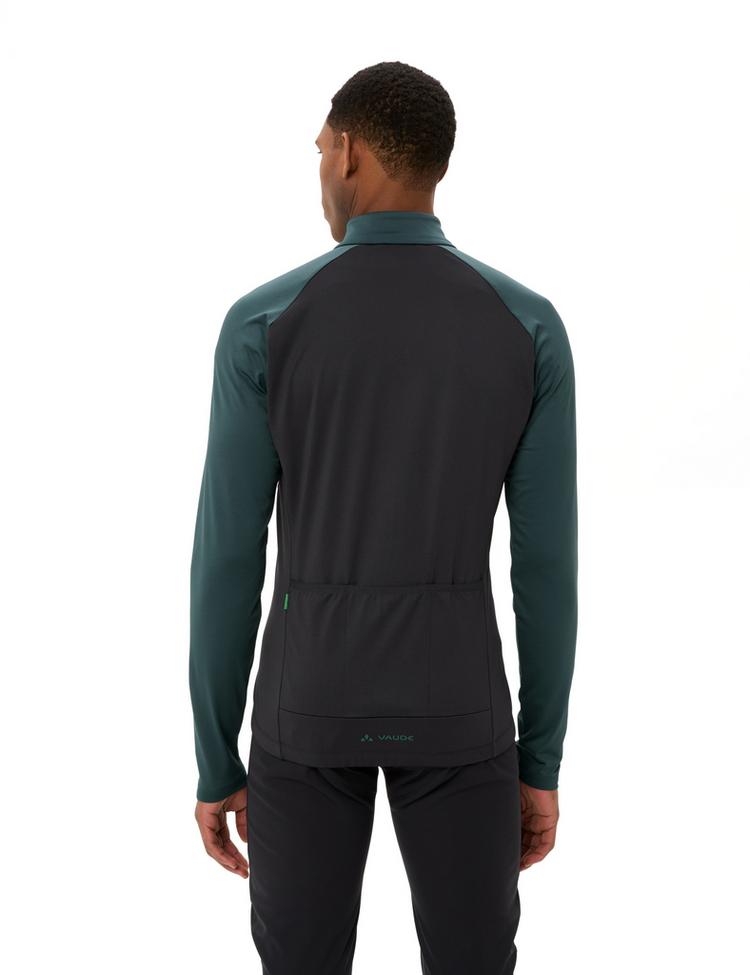 VAUDE VAUDE Men's Posta LS Tricot II Trikot Herren - deep pond - 1 | SportScheck