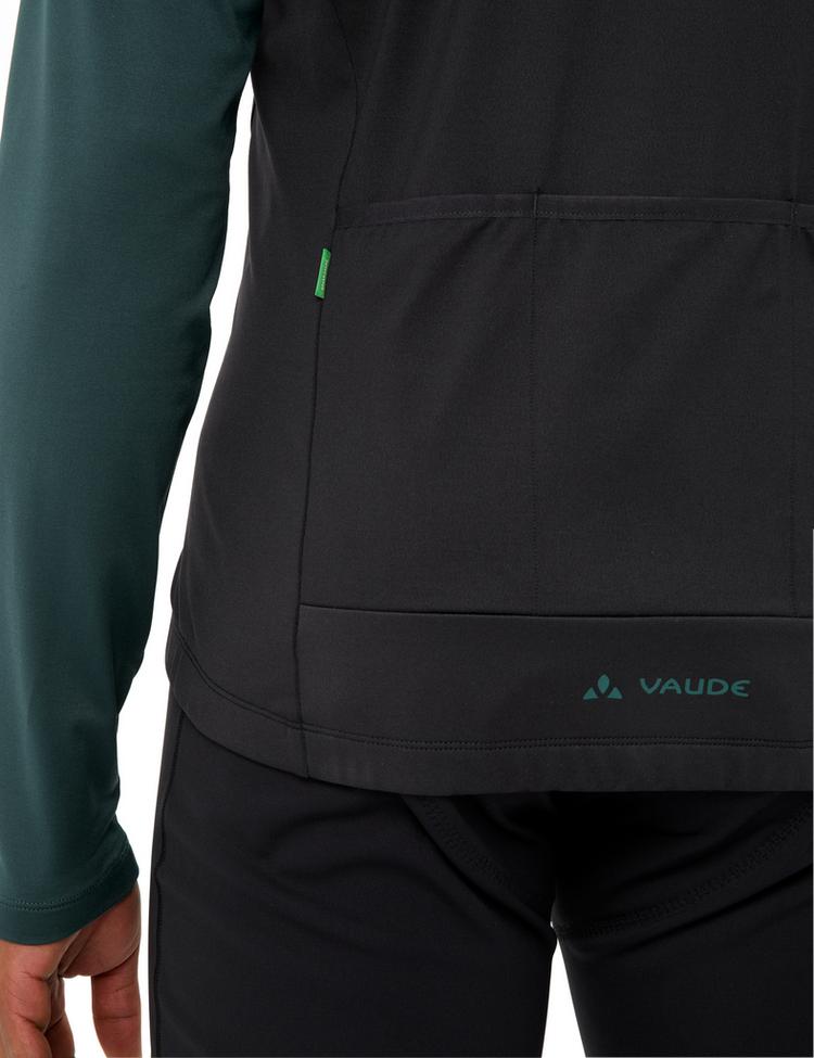 VAUDE VAUDE Men's Posta LS Tricot II Trikot Herren - deep pond - 1 | SportScheck
