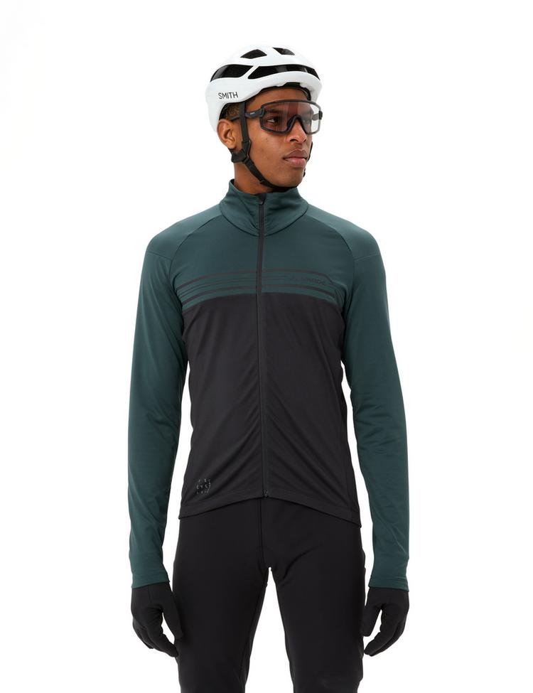 VAUDE VAUDE Men's Posta LS Tricot II Trikot Herren - deep pond - 2 | SportScheck