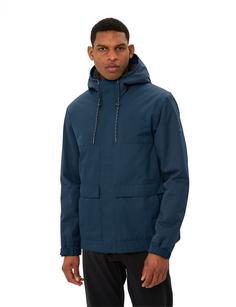 Rückansicht von VAUDE Men's Manukau Jacket III Outdoorjacke Herren dark sea