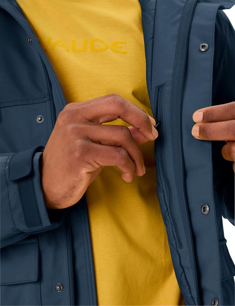 VAUDE VAUDE Men's Manukau Jacket III Outdoorjacke Herren - dark sea - 0 | SportScheck