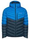VAUDE Men's Monviso Down Hooded Jacket Outdoorjacke Herren - radiate blue
