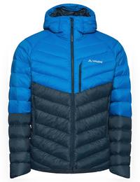 VAUDE Men's Monviso Down Hooded Jacket Outdoorjacke Herren - radiate blue