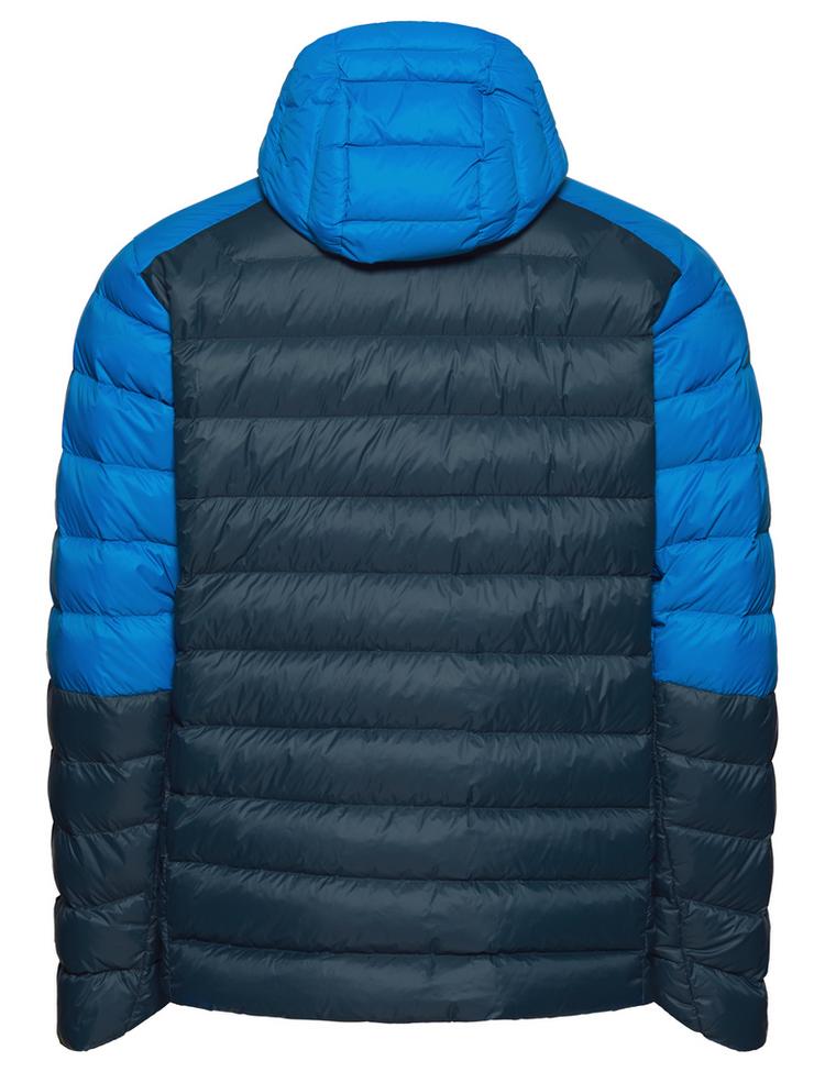 VAUDE VAUDE Men's Monviso Down Hooded Jacket Outdoorjacke Herren - radiate blue - 0 | SportScheck