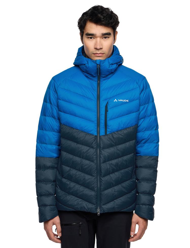 VAUDE VAUDE Men's Monviso Down Hooded Jacket Outdoorjacke Herren - radiate blue - 0 | SportScheck