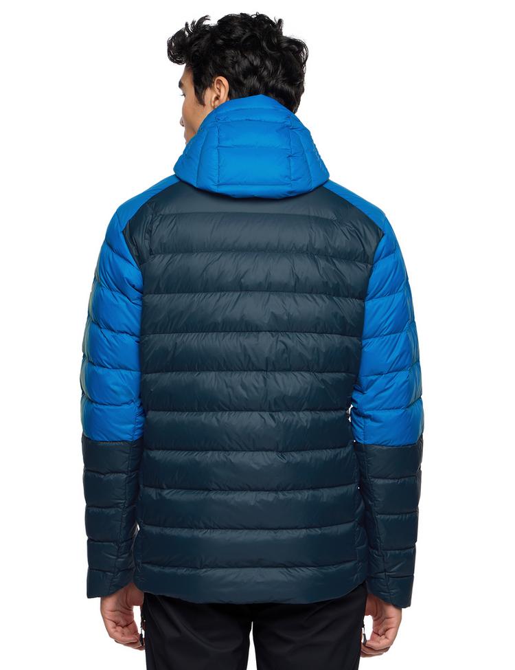 VAUDE VAUDE Men's Monviso Down Hooded Jacket Outdoorjacke Herren - radiate blue - 1 | SportScheck