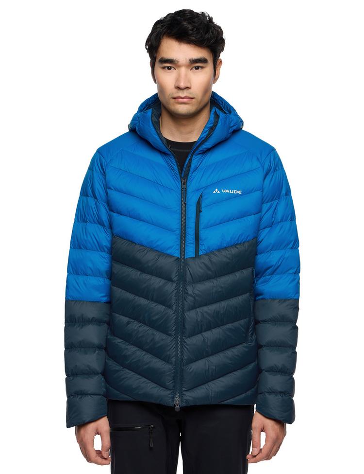 VAUDE VAUDE Men's Monviso Down Hooded Jacket Outdoorjacke Herren - radiate blue - 2 | SportScheck