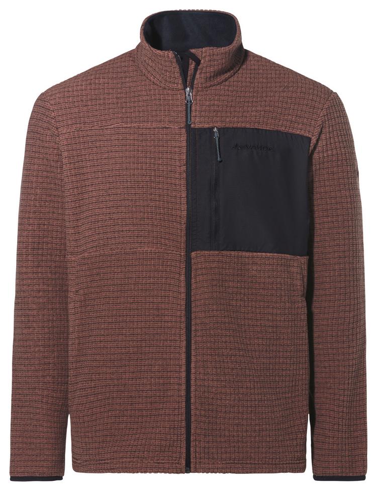 VAUDE VAUDE Men's Neyland Fleece Jacket II Outdoorjacke Herren - tobacco - 0 | SportScheck