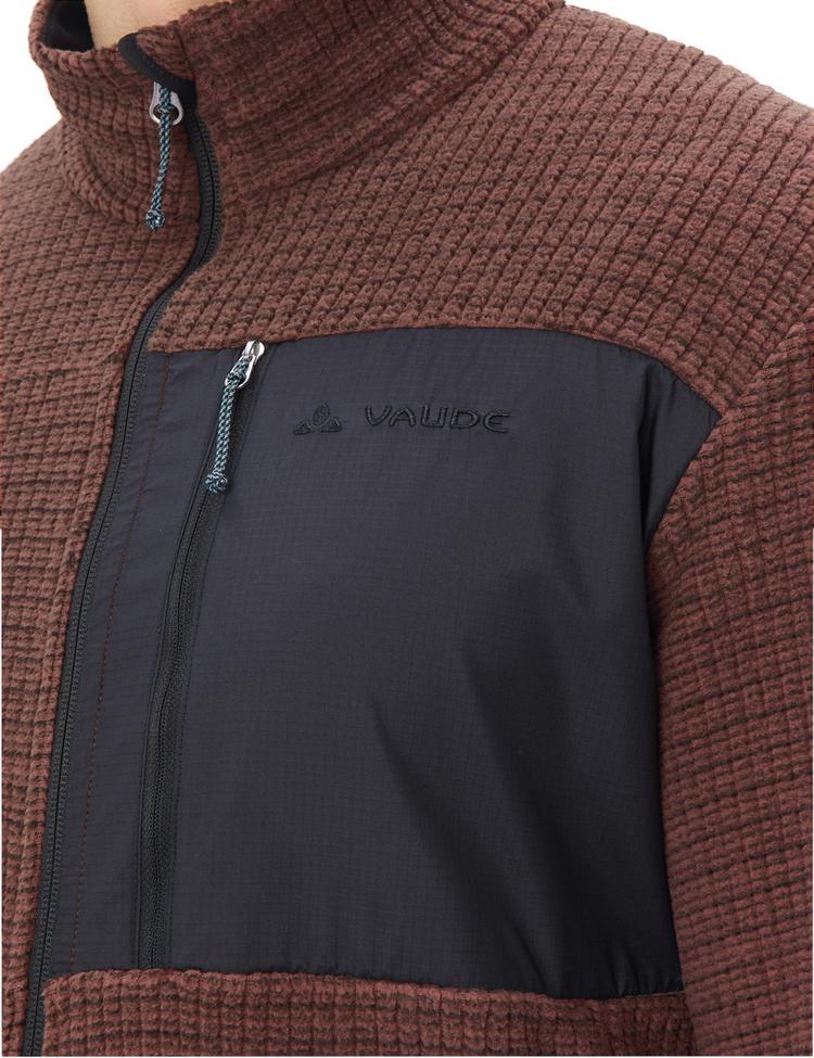 VAUDE VAUDE Men's Neyland Fleece Jacket II Outdoorjacke Herren - tobacco - 0 | SportScheck