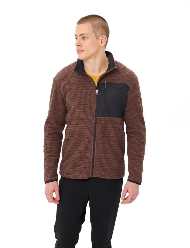 VAUDE VAUDE Men's Neyland Fleece Jacket II Outdoorjacke Herren - tobacco - 2 | SportScheck