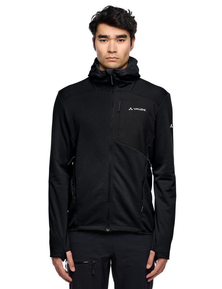 VAUDE VAUDE Men's Monviso Fleece Jacket III Outdoorjacke Herren - black - 0 | SportScheck
