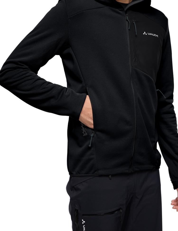 VAUDE VAUDE Men's Monviso Fleece Jacket III Outdoorjacke Herren - black - 0 | SportScheck