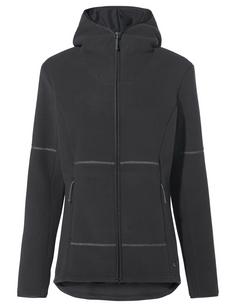 VAUDE Women's Neyland Fleece Hoody II Outdoorjacke Damen phantom black