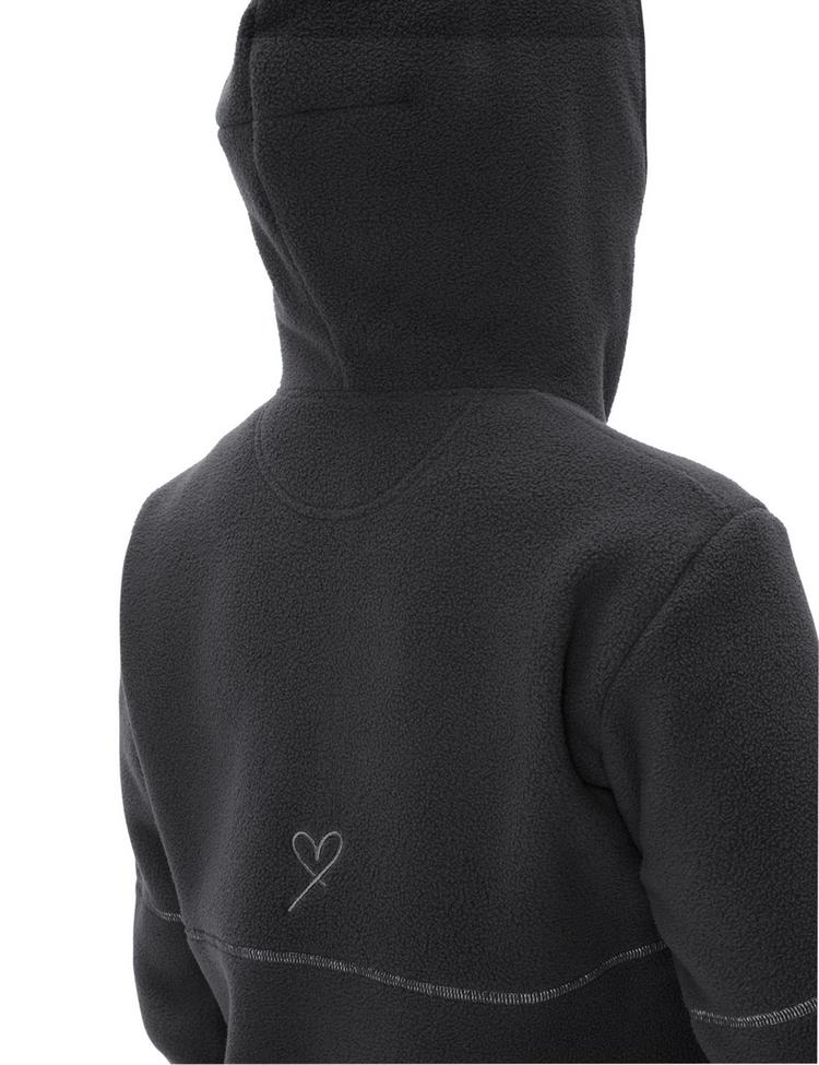 VAUDE VAUDE Women's Neyland Fleece Hoody II Outdoorjacke Damen - phantom black - 0 | SportScheck