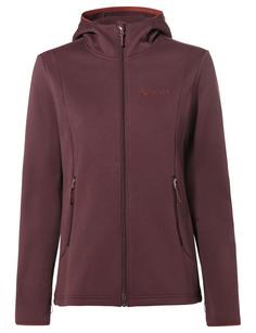 VAUDE Women's Idris Fleece Hoody Outdoorjacke Damen dark oak