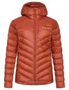 VAUDE Women's Monviso Down Hooded Jacket Outdoorjacke Damen - buckeye