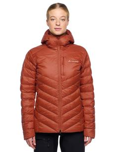 Rückansicht von VAUDE Women's Monviso Down Hooded Jacket Outdoorjacke Damen buckeye