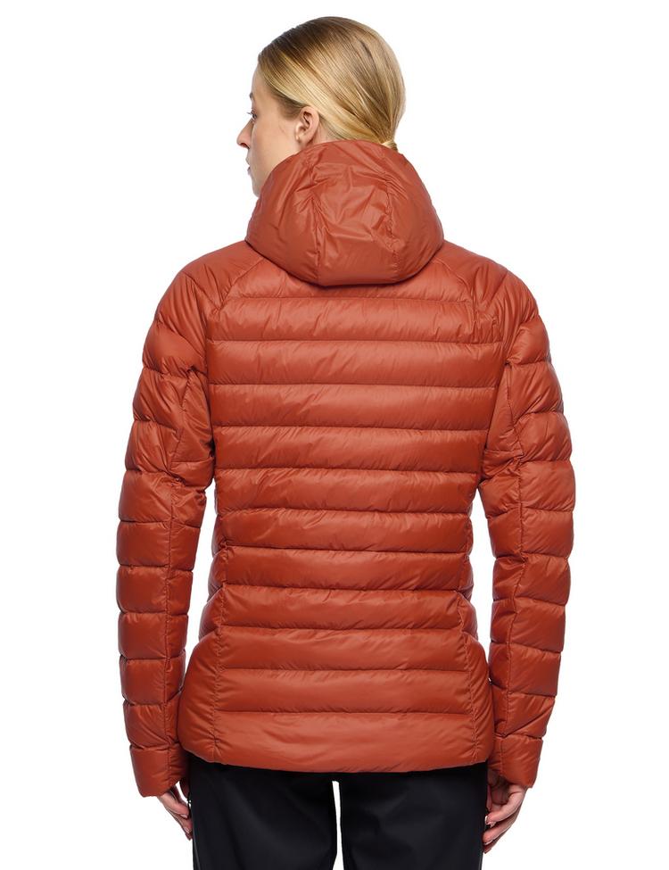 VAUDE VAUDE Women's Monviso Down Hooded Jacket Outdoorjacke Damen - buckeye - 1 | SportScheck