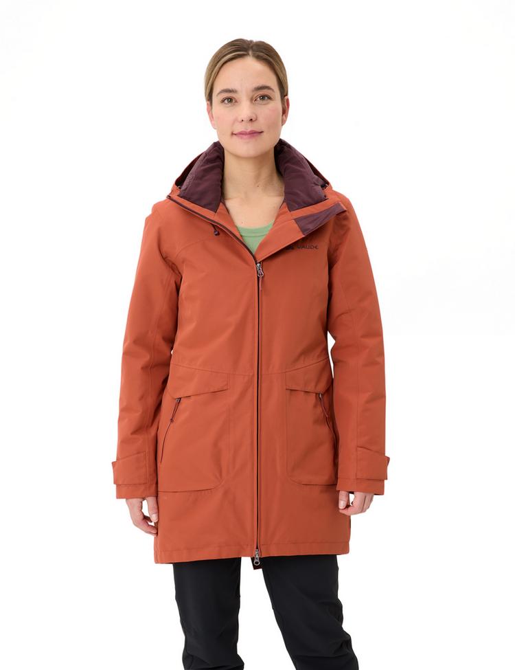 VAUDE VAUDE Women's Skomer Winter Parka III Outdoorjacke Damen - buckeye - 0 | SportScheck