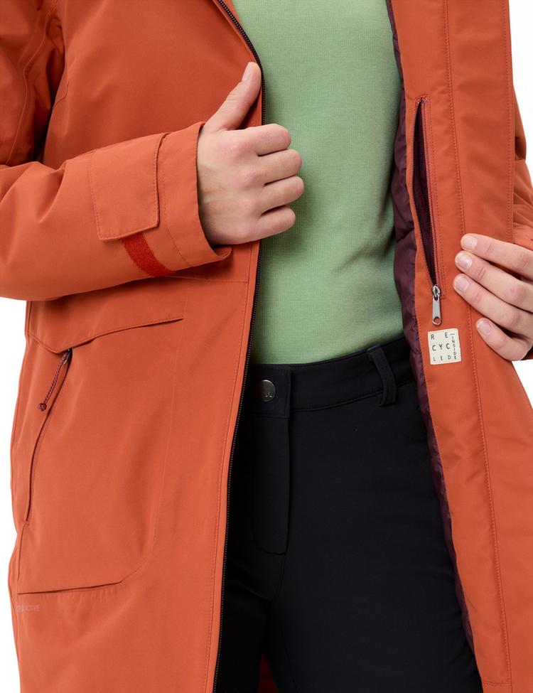 VAUDE VAUDE Women's Skomer Winter Parka III Outdoorjacke Damen - buckeye - 1 | SportScheck