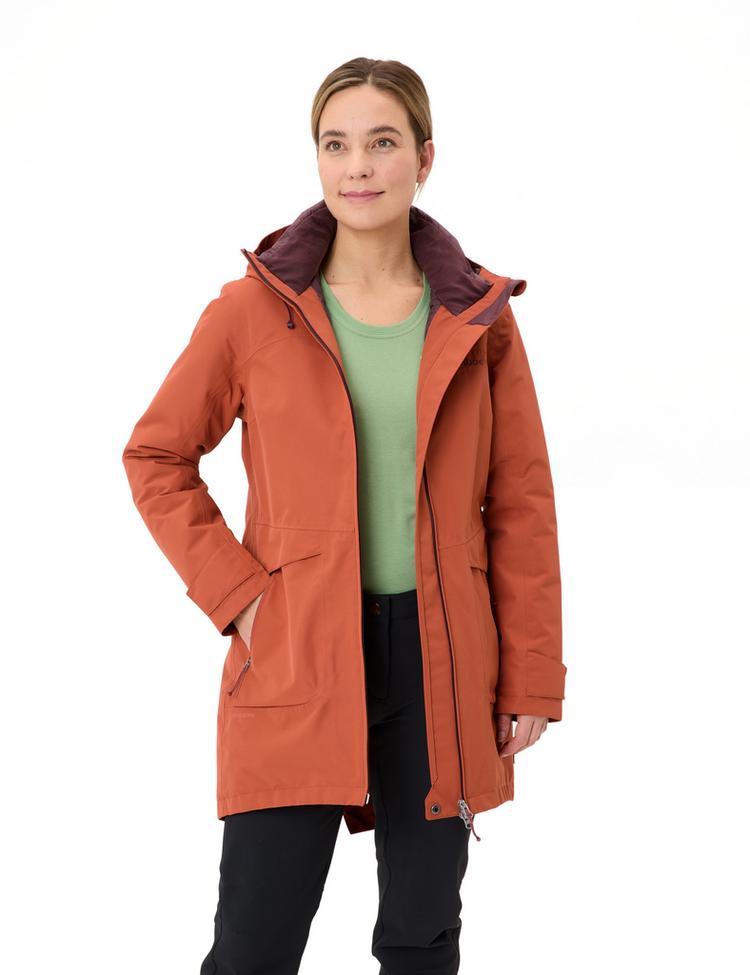 VAUDE VAUDE Women's Skomer Winter Parka III Outdoorjacke Damen - buckeye - 2 | SportScheck