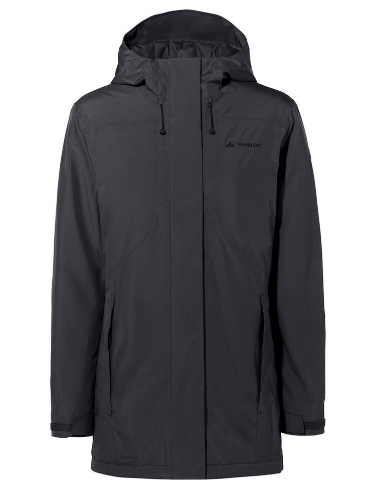 VAUDE VAUDE Women's Rosemoor Padded Parka Outdoorjacke Damen - phantom black - 0 | SportScheck