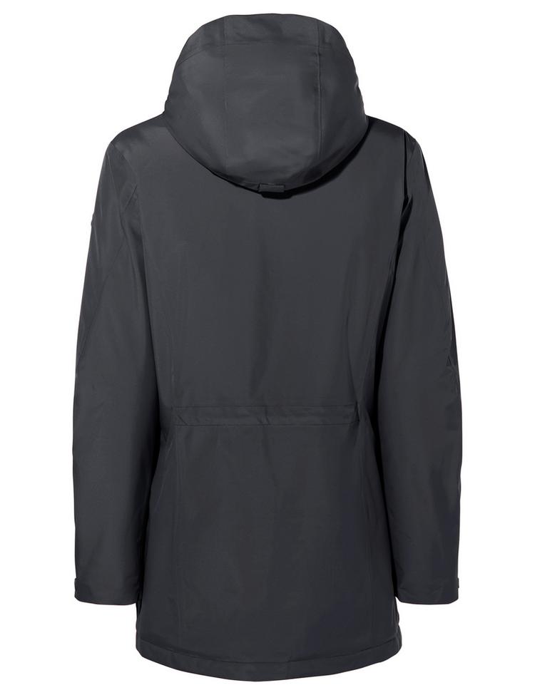 VAUDE VAUDE Women's Rosemoor Padded Parka Outdoorjacke Damen - phantom black - 0 | SportScheck