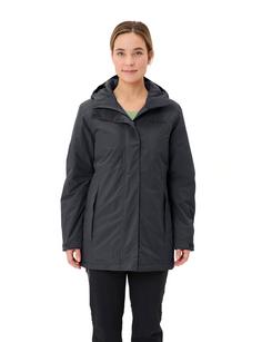 Rückansicht von VAUDE Women's Rosemoor Padded Parka Outdoorjacke Damen phantom black