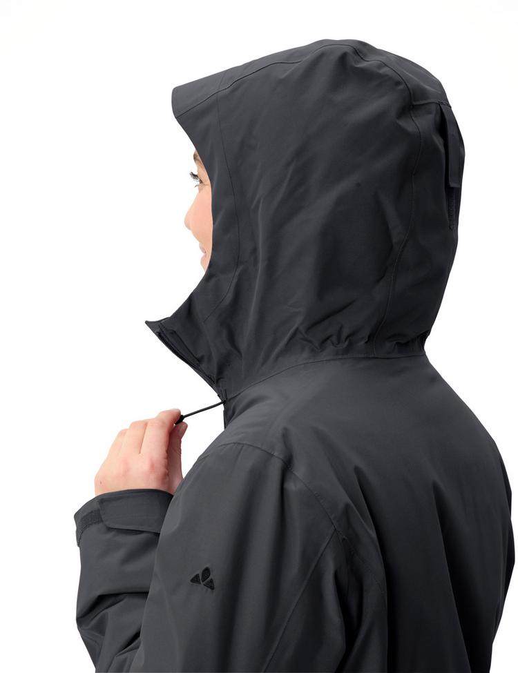 VAUDE VAUDE Women's Rosemoor Padded Parka Outdoorjacke Damen - phantom black - 0 | SportScheck