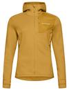 VAUDE Women's Monviso Fleece Jacket III Outdoorjacke Damen - savanna