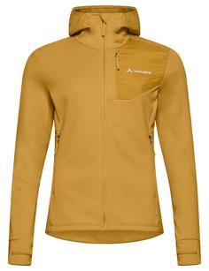 VAUDE Women's Monviso Fleece Jacket III Outdoorjacke Damen savanna