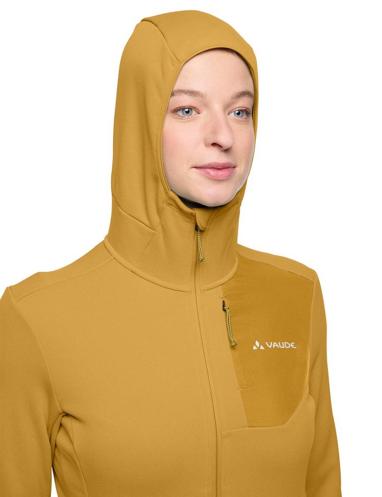 VAUDE VAUDE Women's Monviso Fleece Jacket III Outdoorjacke Damen - savanna - 1 | SportScheck