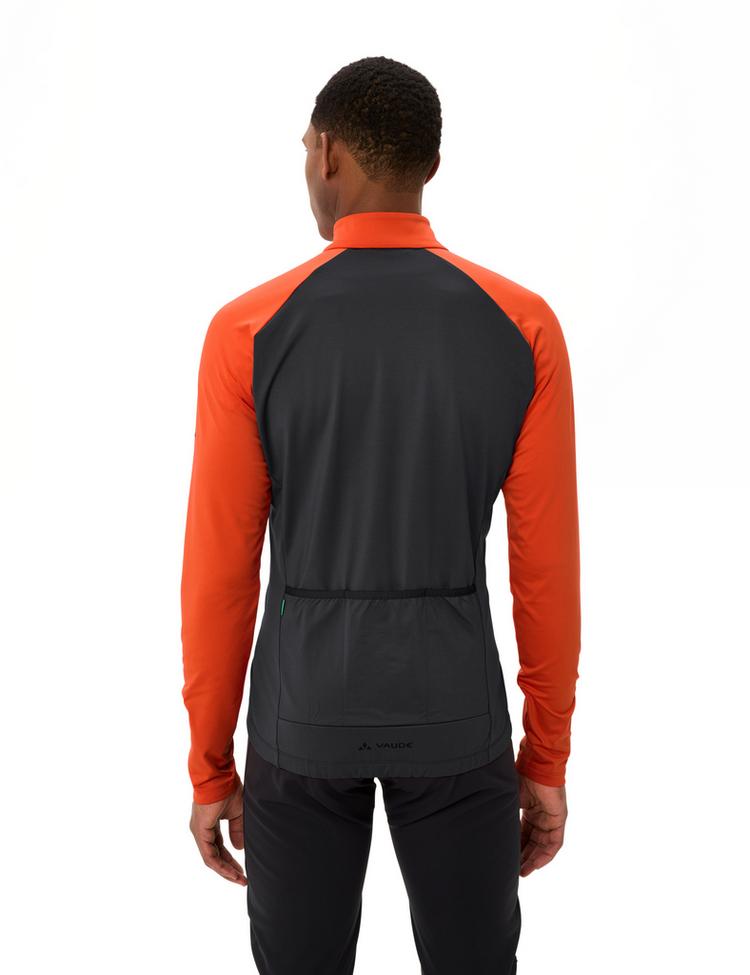VAUDE VAUDE Men's Posta LS Tricot II Trikot Herren - glowing red - 1 | SportScheck