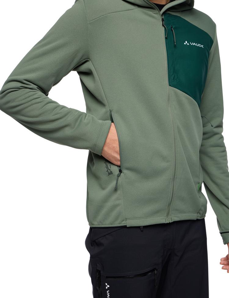 VAUDE VAUDE Men's Monviso Fleece Jacket III Outdoorjacke Herren - agave - 0 | SportScheck