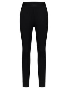 VAUDE Women's Monviso Wool Tights II Funktionshose Damen black