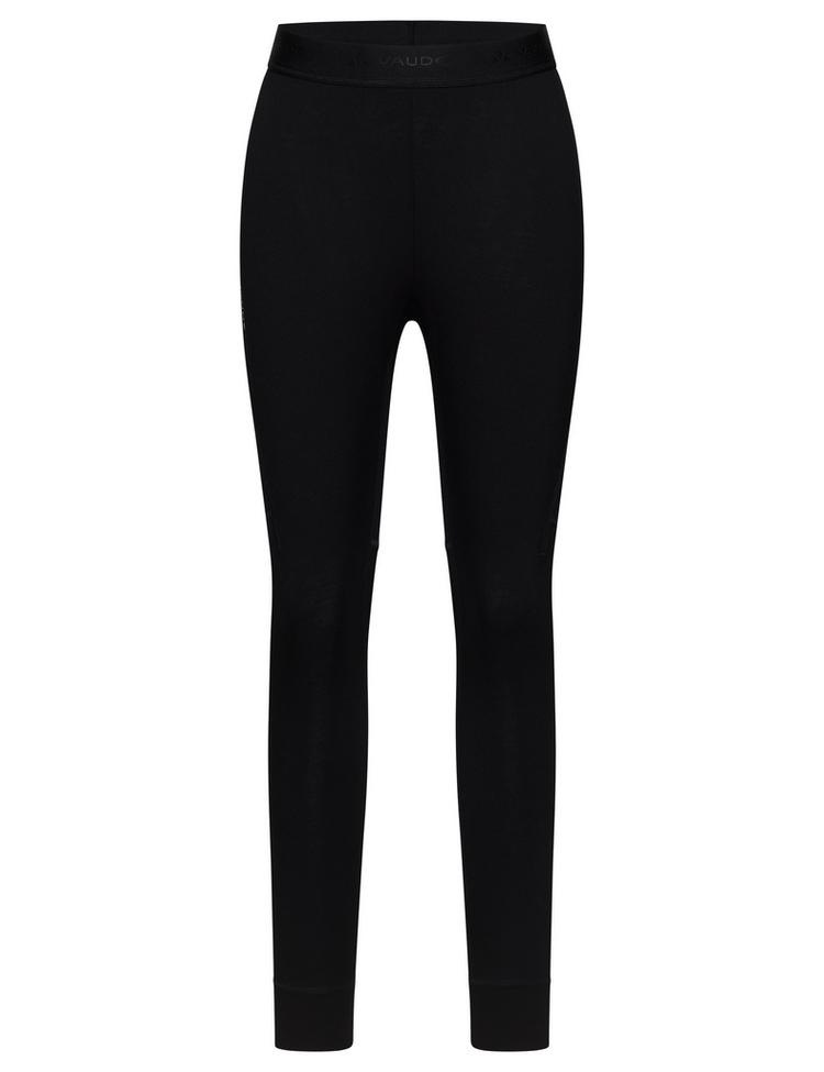 VAUDE VAUDE Women's Monviso Wool Tights II Funktionshose Damen - black - 0 | SportScheck
