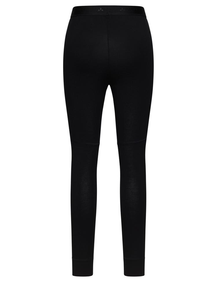 VAUDE VAUDE Women's Monviso Wool Tights II Funktionshose Damen - black - 0 | SportScheck