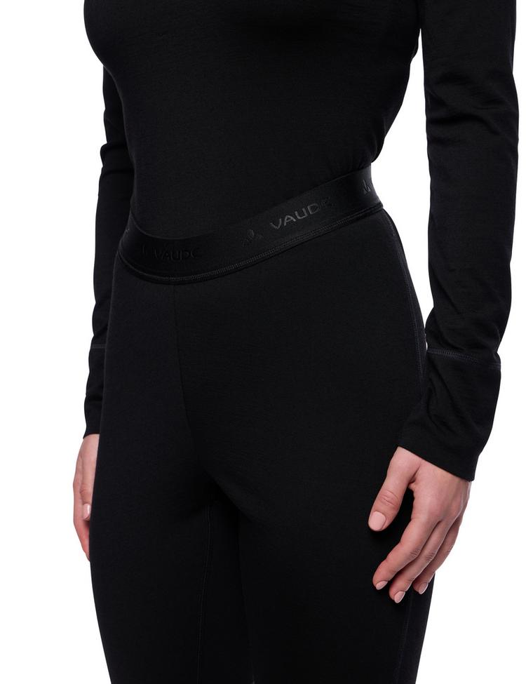 VAUDE VAUDE Women's Monviso Wool Tights II Funktionshose Damen - black - 0 | SportScheck