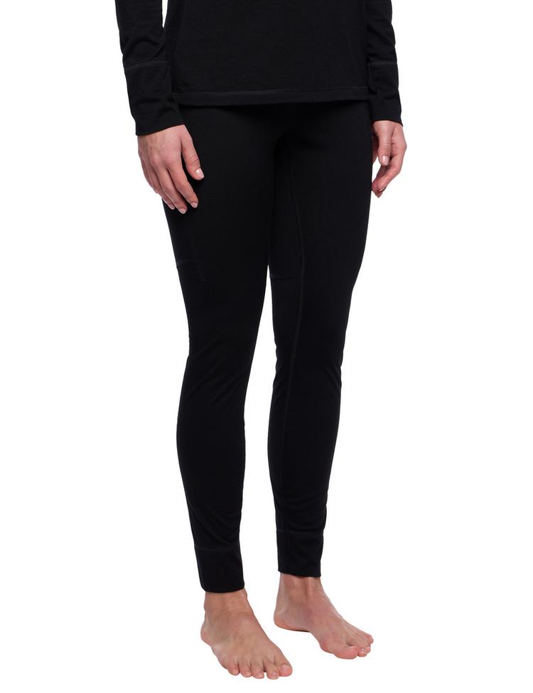 VAUDE VAUDE Women's Monviso Wool Tights II Funktionshose Damen - black - 2 | SportScheck