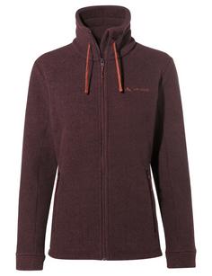 VAUDE Women's Skomer Winter Fleece Jacket Outdoorjacke Damen dark oak