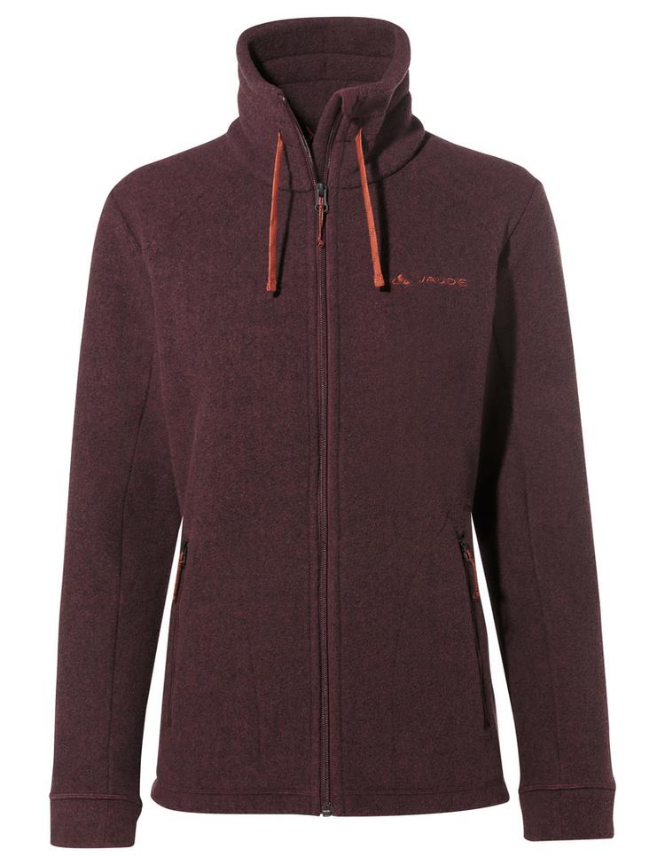 VAUDE VAUDE Women's Skomer Winter Fleece Jacket Outdoorjacke Damen - dark oak - 0 | SportScheck