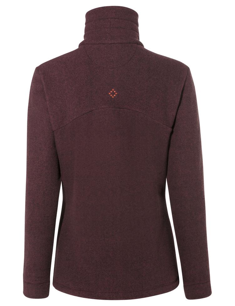 VAUDE VAUDE Women's Skomer Winter Fleece Jacket Outdoorjacke Damen - dark oak - 0 | SportScheck