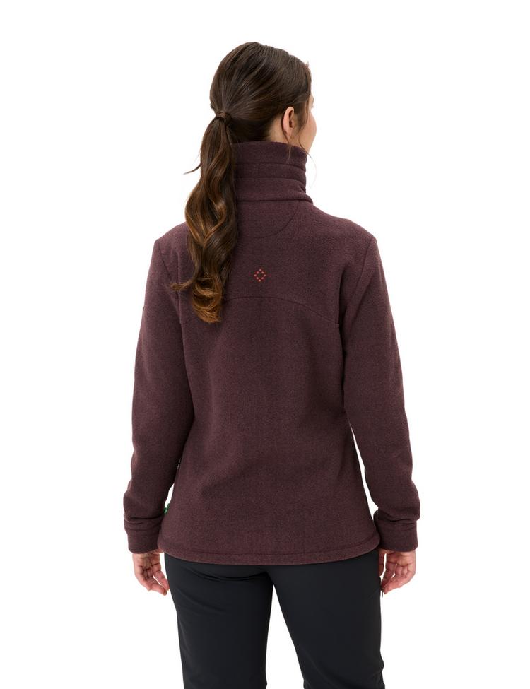 VAUDE VAUDE Women's Skomer Winter Fleece Jacket Outdoorjacke Damen - dark oak - 1 | SportScheck