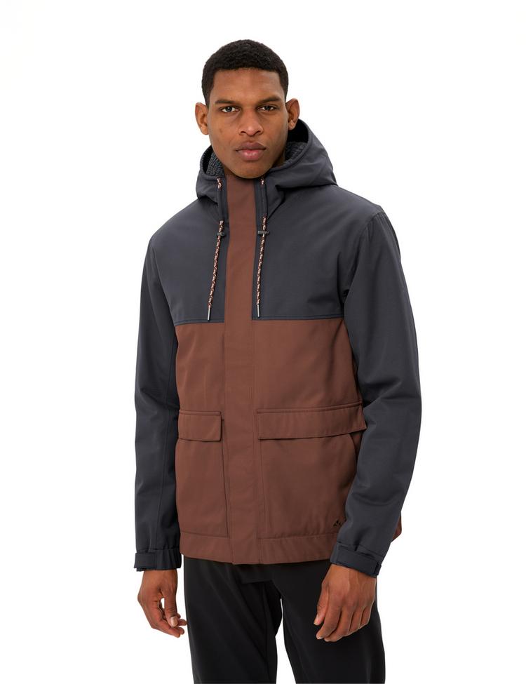 VAUDE VAUDE Men's Manukau Jacket III Outdoorjacke Herren - tobacco - 0 | SportScheck