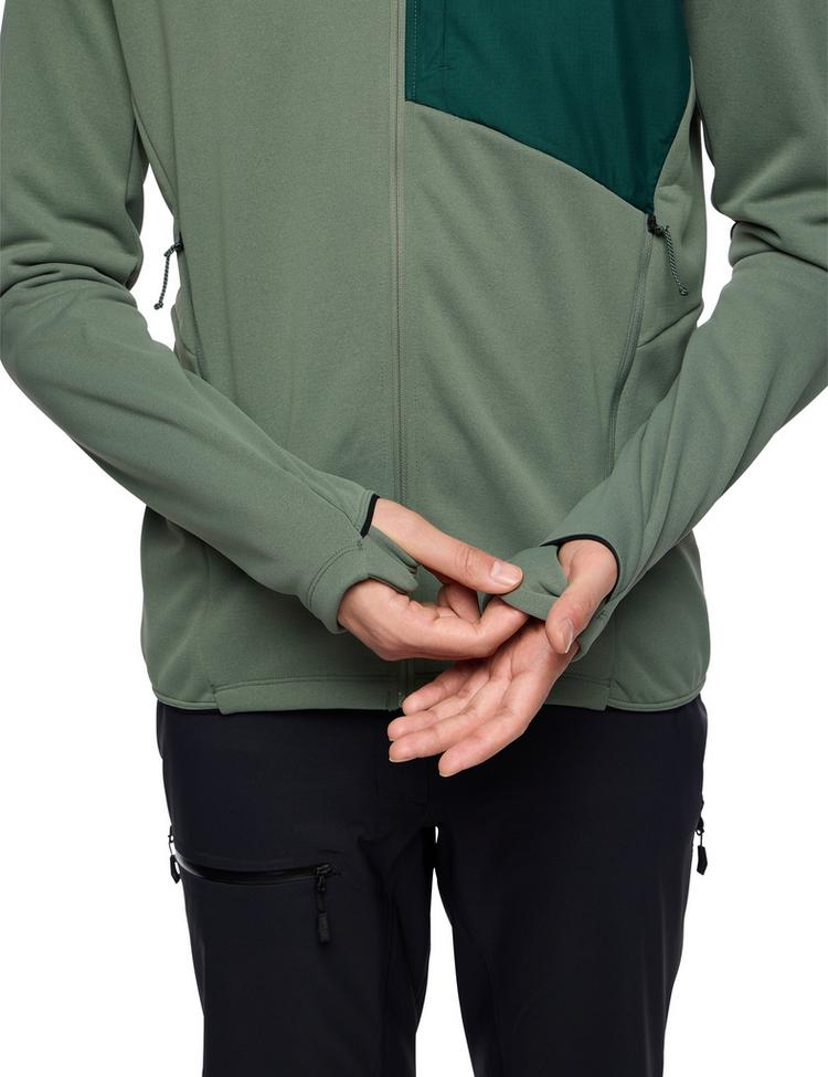 VAUDE VAUDE Men's Monviso Fleece Jacket III Outdoorjacke Herren - agave - 1 | SportScheck