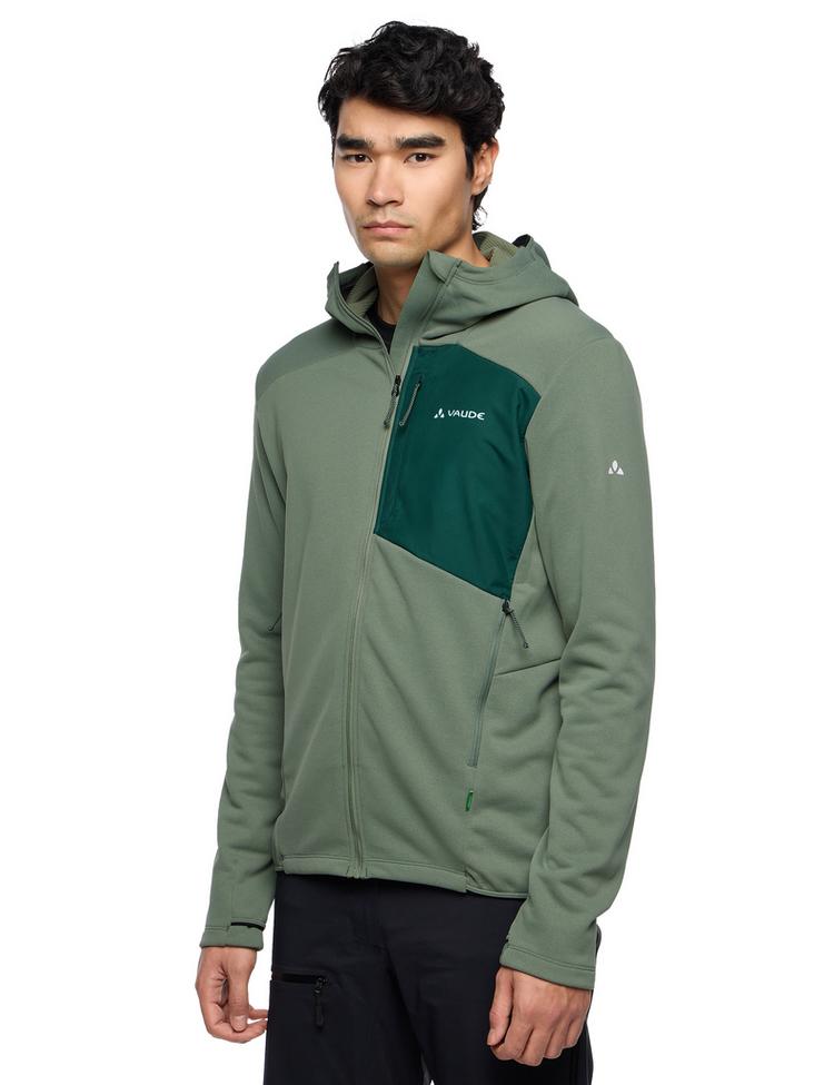 VAUDE VAUDE Men's Monviso Fleece Jacket III Outdoorjacke Herren - agave - 2 | SportScheck