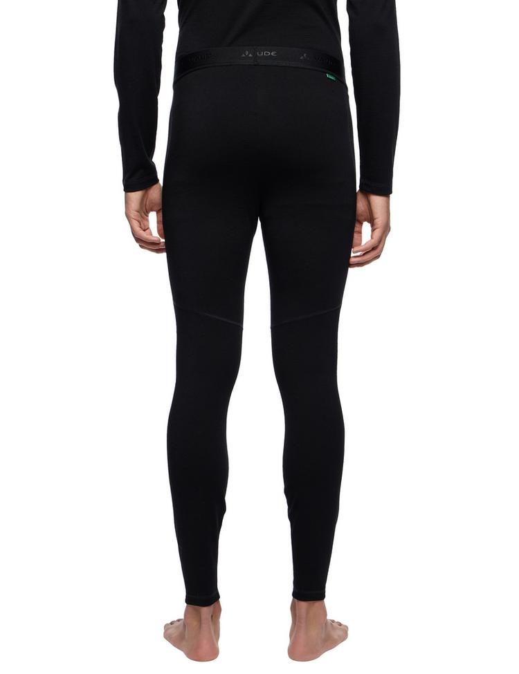 VAUDE VAUDE Men's Monviso Wool Tights II Funktionshose Herren - black - 1 | SportScheck