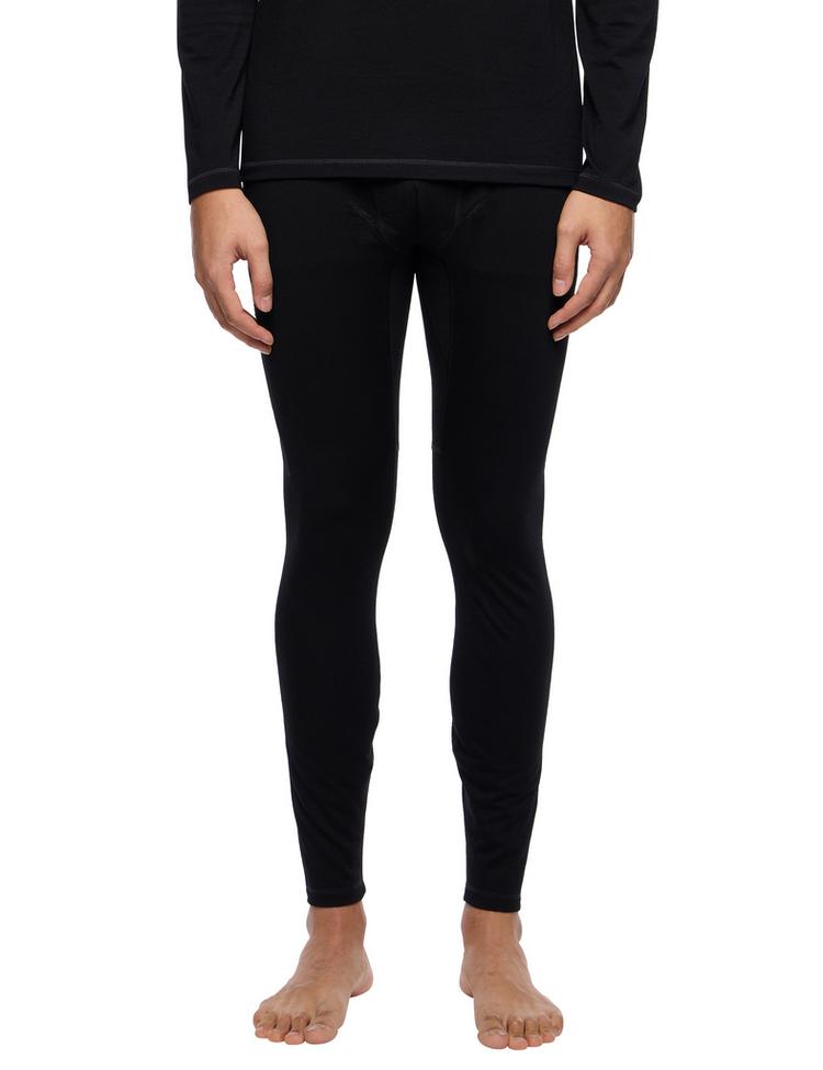 VAUDE VAUDE Men's Monviso Wool Tights II Funktionshose Herren - black - 2 | SportScheck